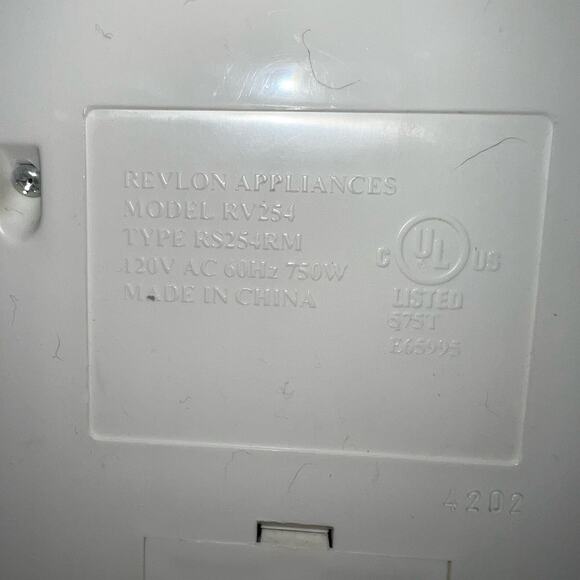 Revlon perfect reflections ultrasetter hot curlers  RV254 pink hair styling tool - Picture 7 of 7